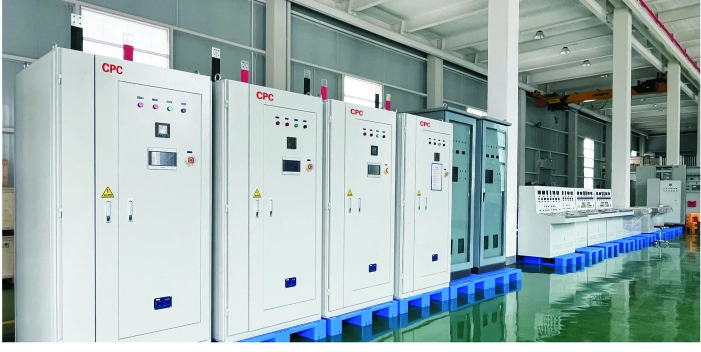 Control cabinets and equipment assembly