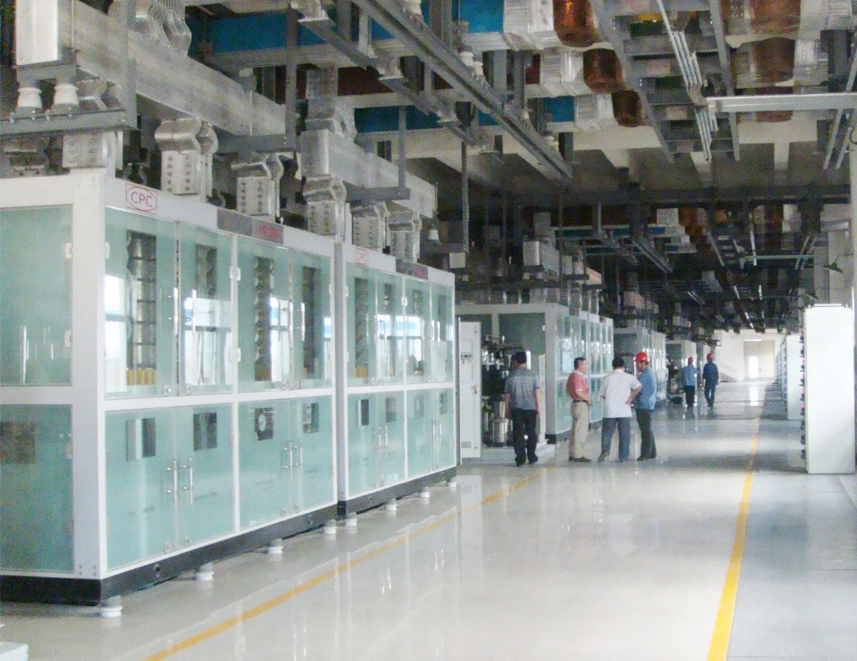 Zhongfu aluminium project