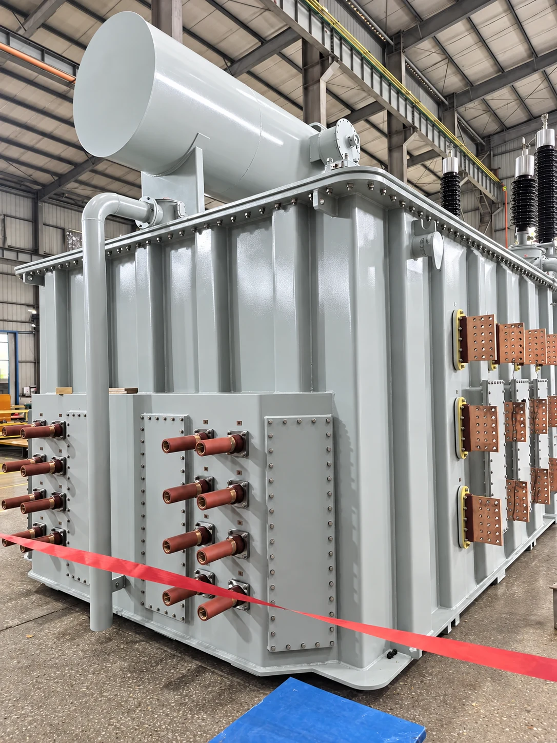 Furnace power equipment — transformer detail