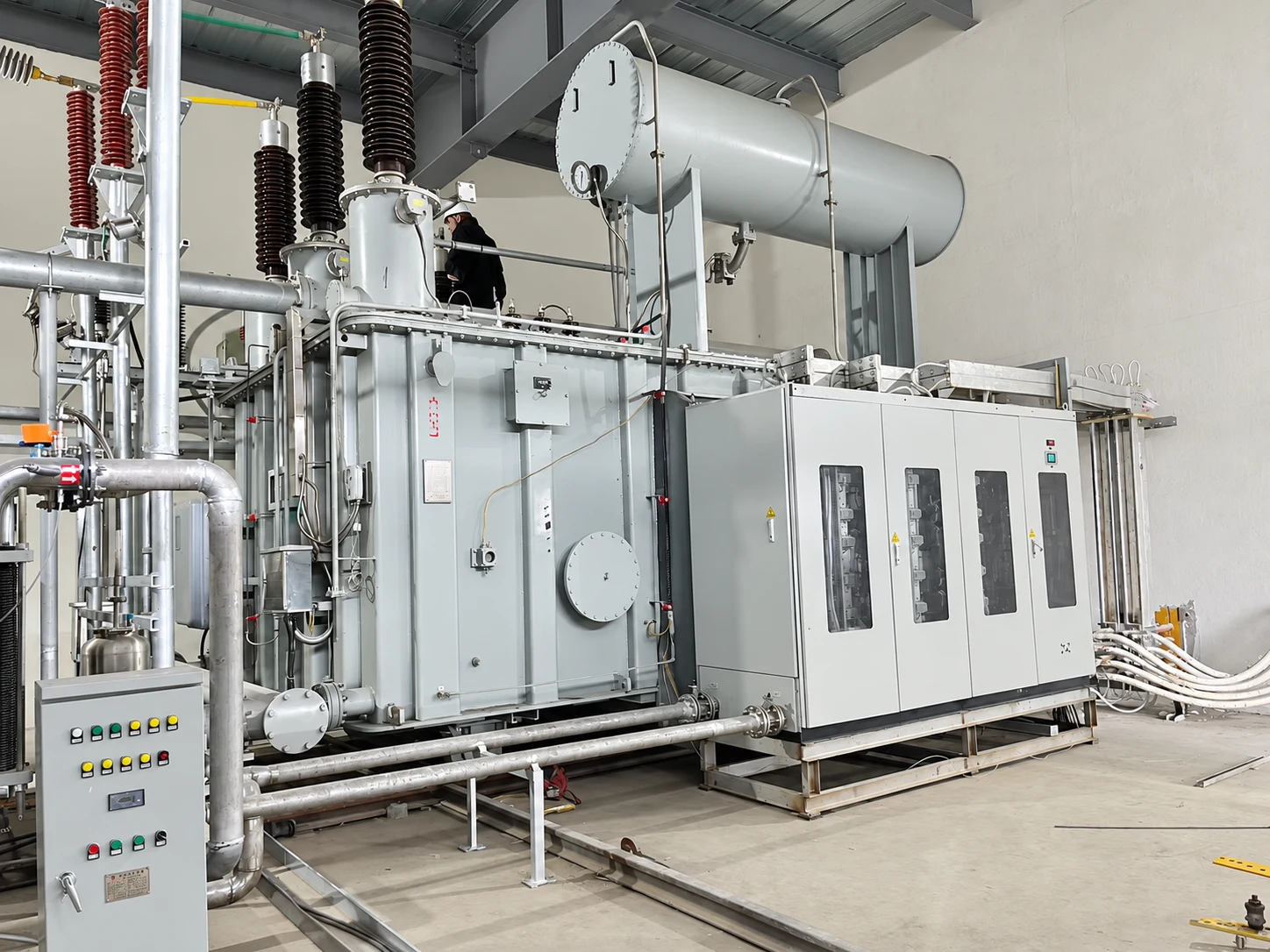 DC Furnace Power System