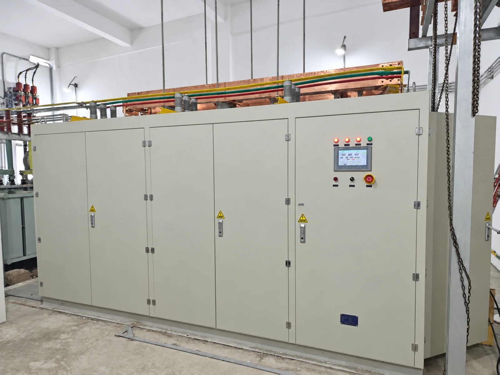 IGBT power system — cabinet exterior