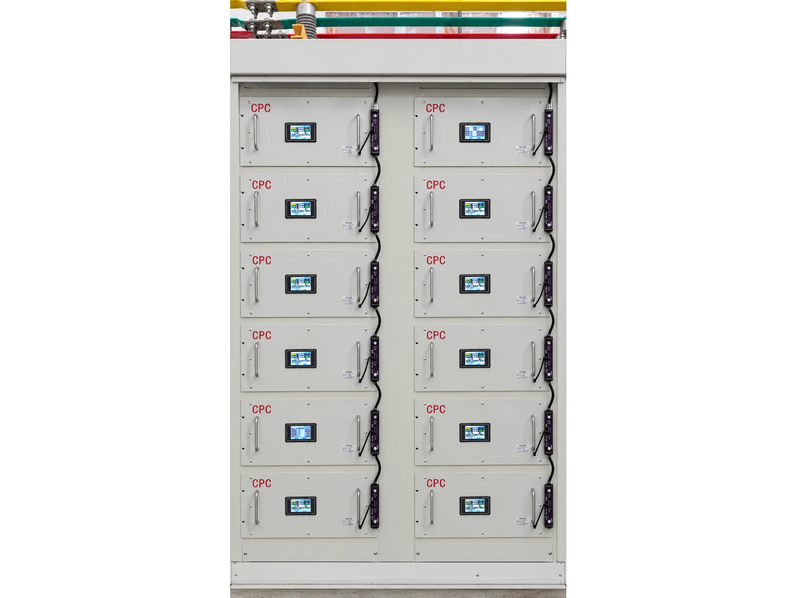 CPC power modules front view
