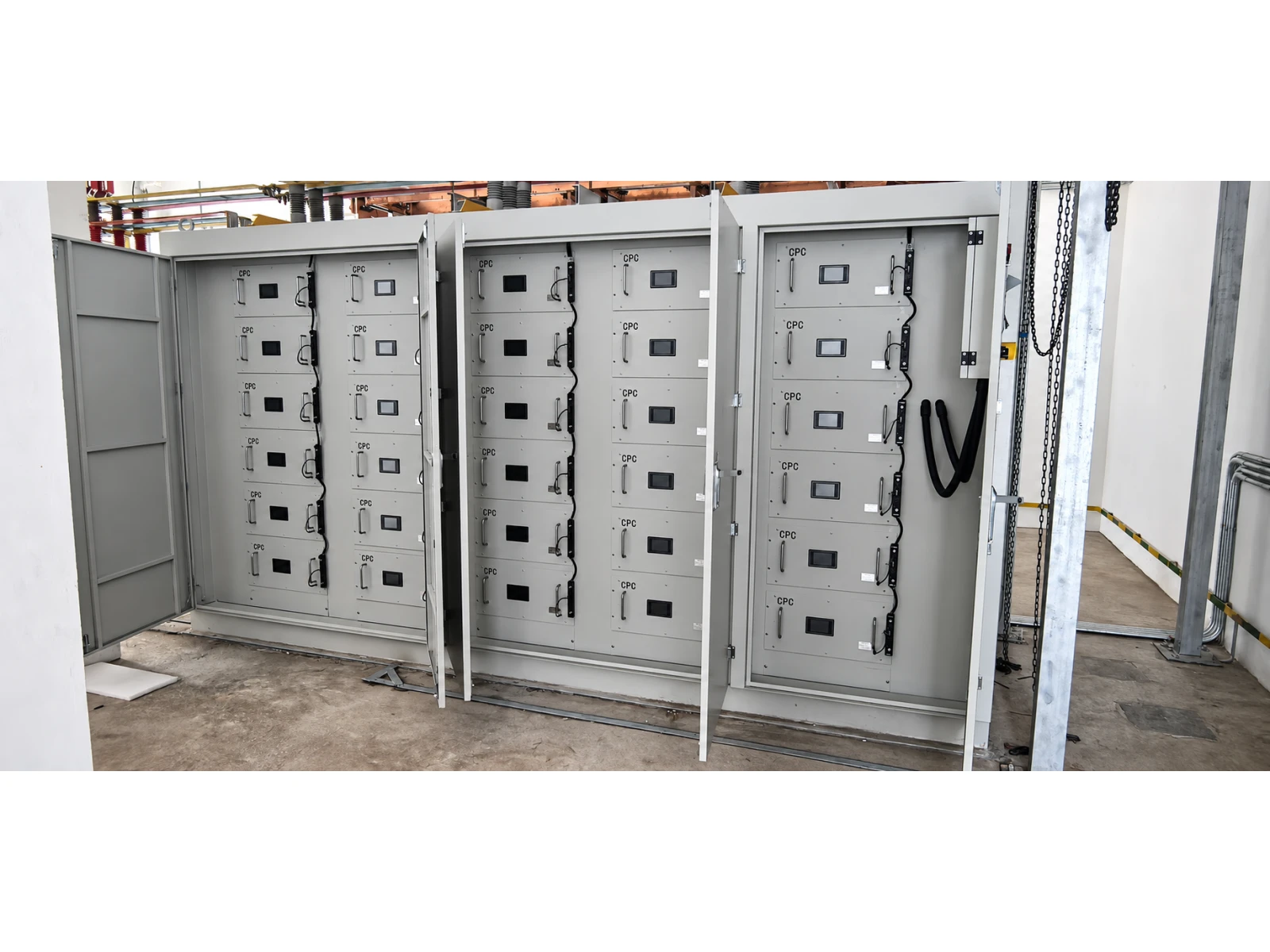 CPC modular power cabinet interior