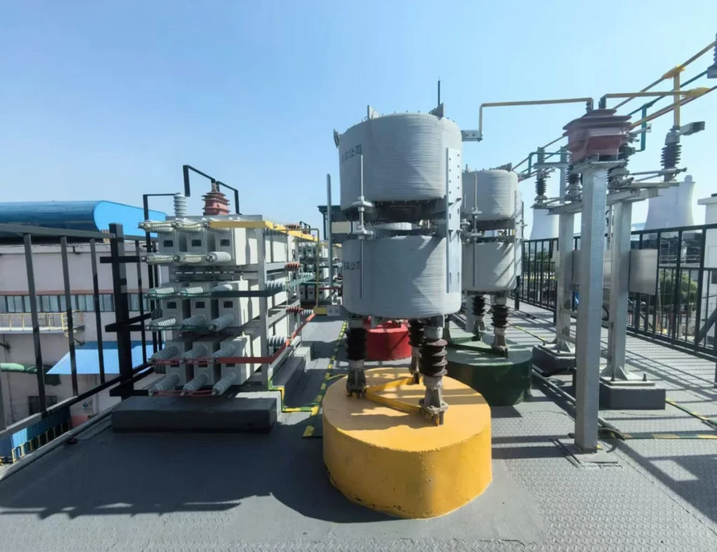 Outdoor industrial power equipment
