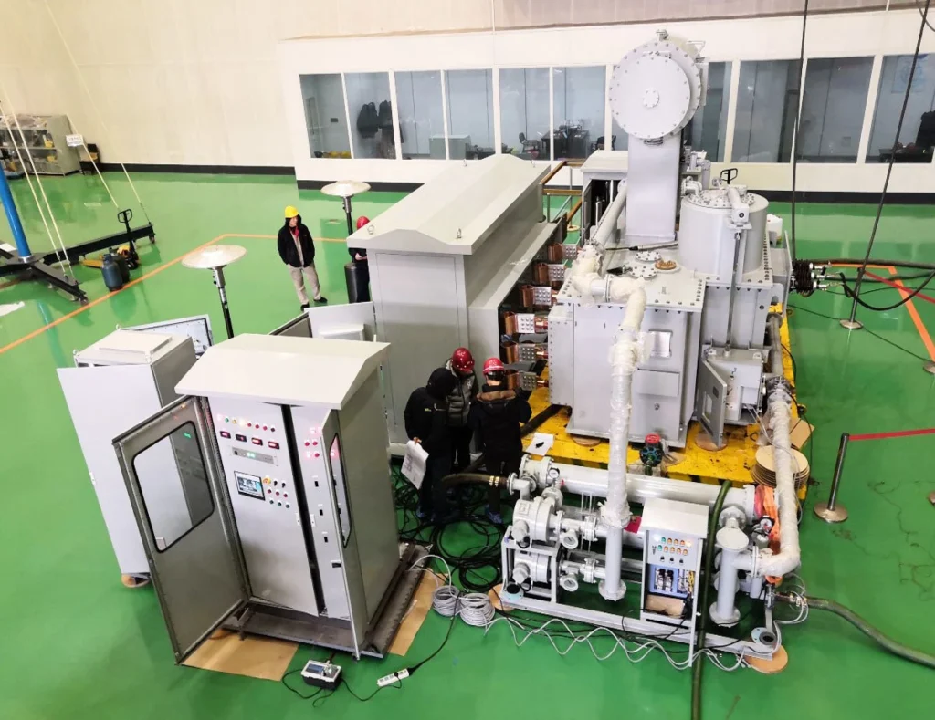 Rectifier equipment and control cabinets