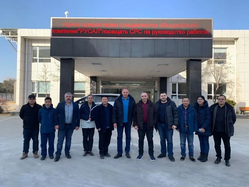 Russian customers visit CPC for high-power rectifier discussions