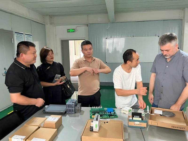 Factory visit photo 3