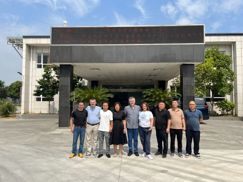 Russian customers visit CPC to discuss equipment requirements