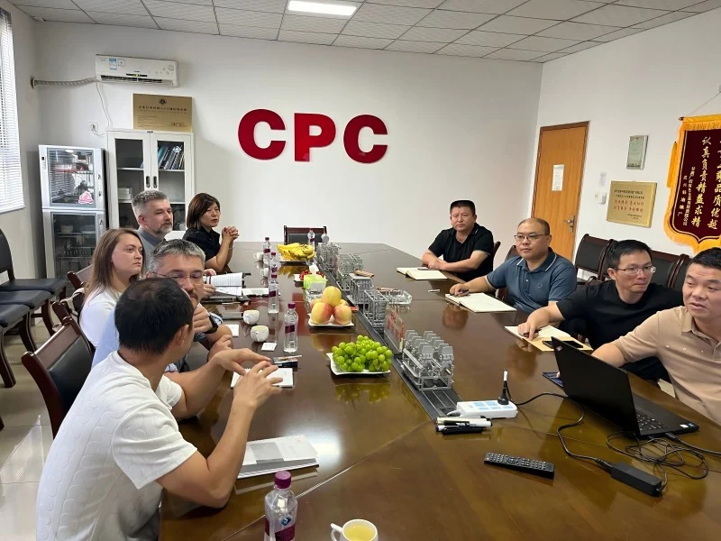 Factory visit photo 2