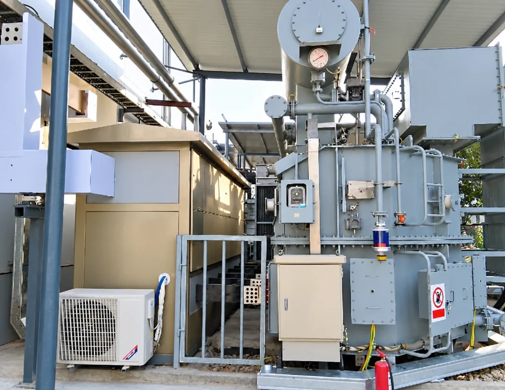 Malaysia installation · 6 × KHS-44KA/170V