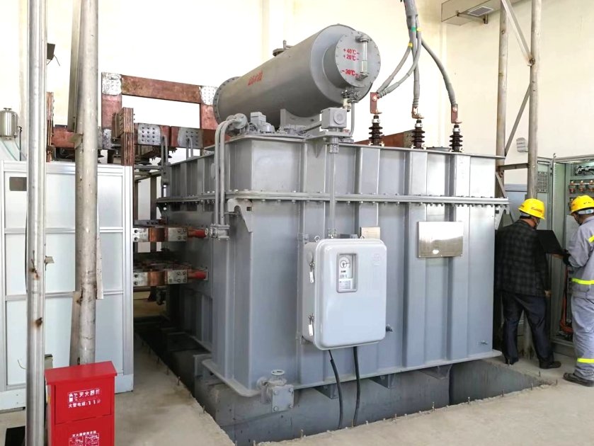 Tongling Nonferrous Jinguan Copper Co., Ltd. · ZHSSPT-12900/10 (24-pulse)