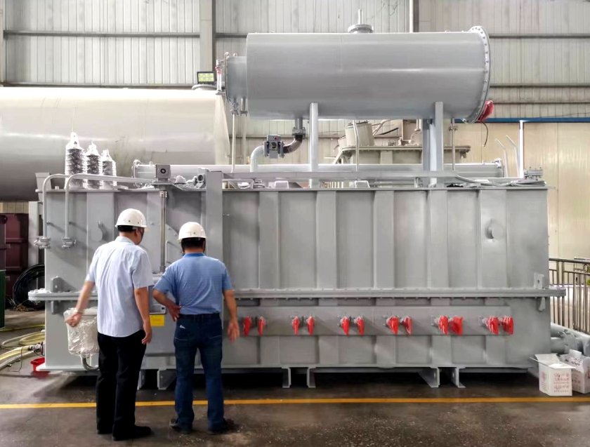 Yantai Wanhua Chlor-Alkali Co., Ltd. · ZHSSPT-21200/35 (24-pulse)