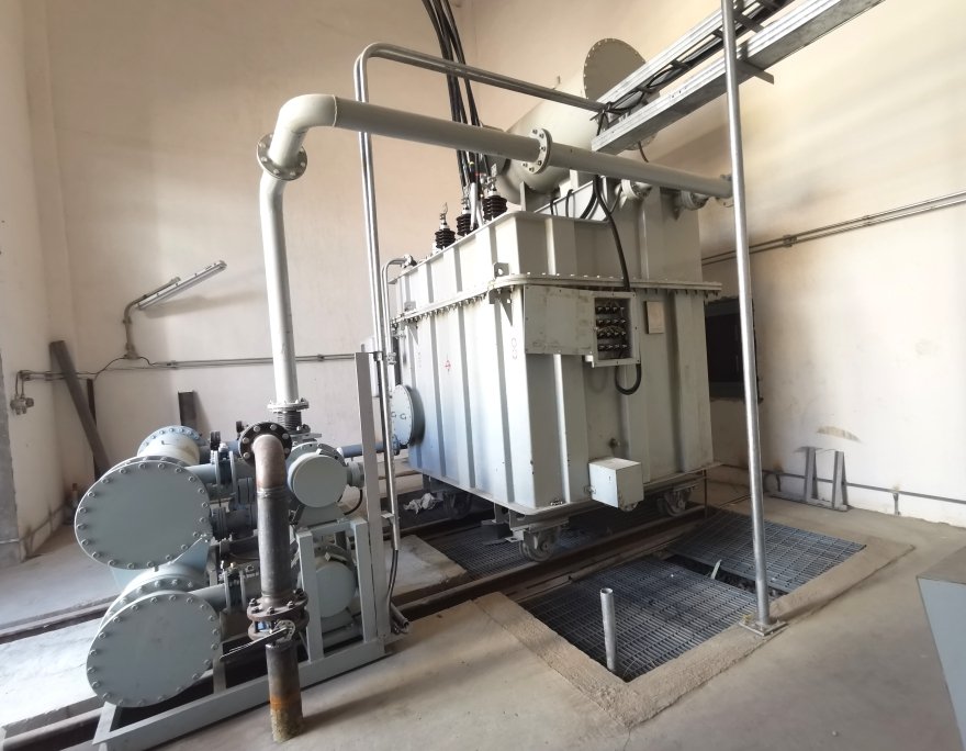 Navoiy Nitrogen Fertilizer Company, Uzbekistan · ZHSSPT-11000/10