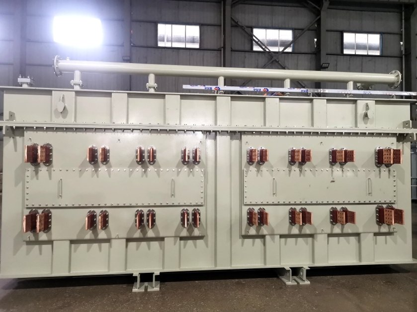 Zijin Mining Serbia export project · ZHSSPTK-18100/10 (24-pulse)